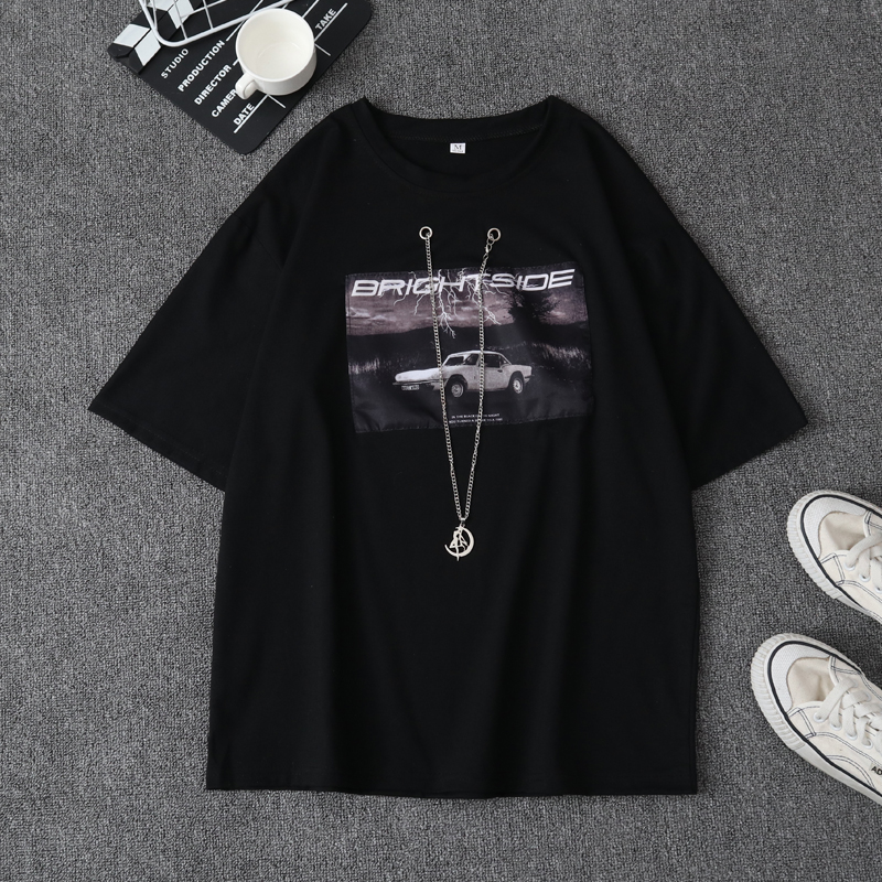 単品/ブラック/Tシャツ