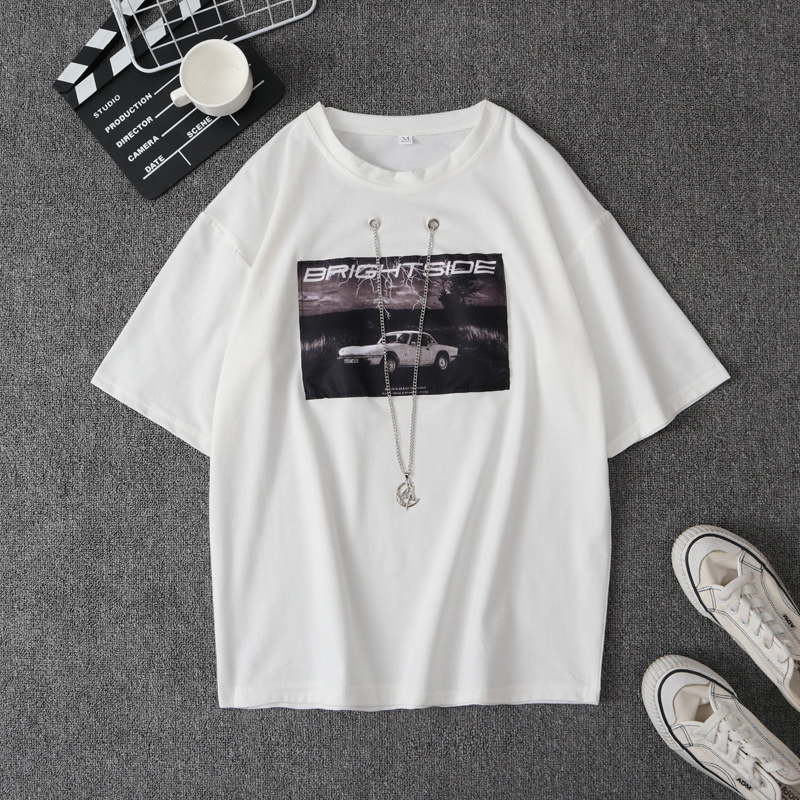 単品/ホワイト/Tシャツ