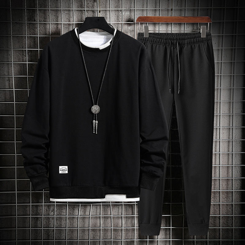 ブラック/スウェット+ブラック/パンツ